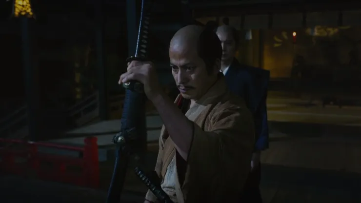 信長在家康面前,終於吐露多年來獨自背負的痛苦與罪惡