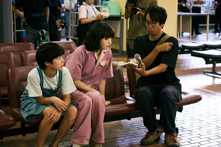 《29 號公路》電影幕後照／影像提供：捷傑電影