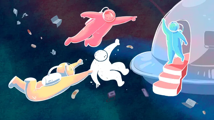 本文為《陪伴，覺察，指引》作品介紹