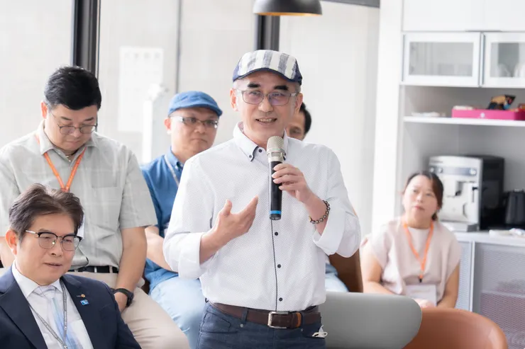 有教練指點的穿著果然不一樣