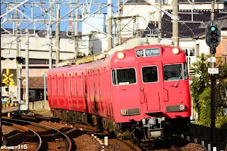 6000系電車(攝於大山寺)