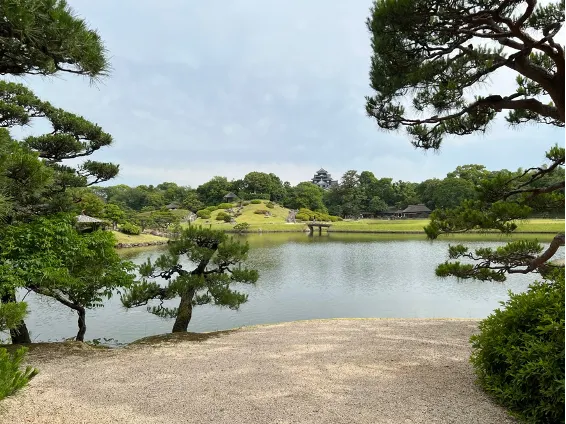 岡山後樂園