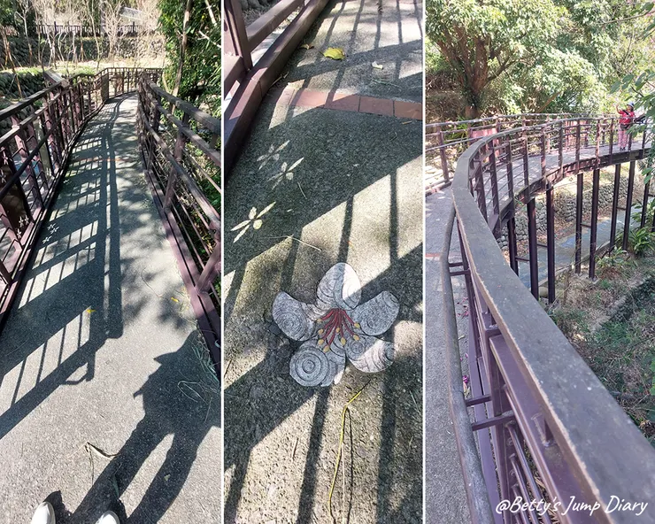 ▲新竹峨眉湖環湖步道/圖片來源:Betty's Jump Diary