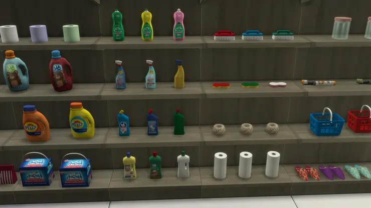 大家認得出多少種清潔劑?但最重要的是買來用!(記得幫忙做家務。)