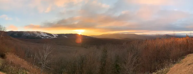 夕陽之丘（Photo by Zora）