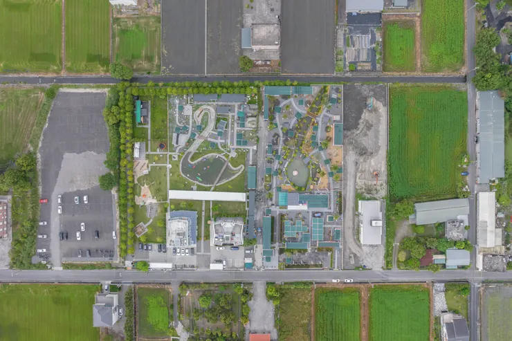 星夢森林劇場園區地圖