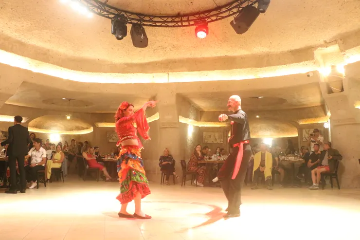 土耳其之夜,攝影於Cappadocia Turkey 2023