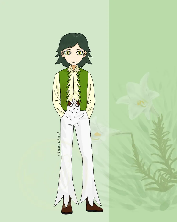 台灣野百合 2024.09