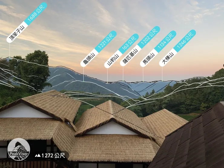 山嶺辨識