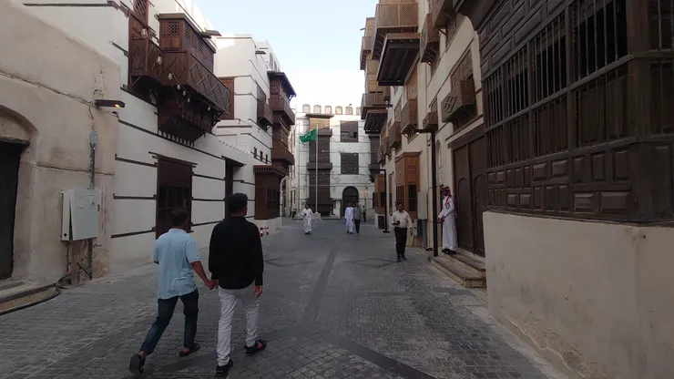 Photo: Zora @ Al-balad, Jeddah, Saudi Arabia. Jul 12, 2024.