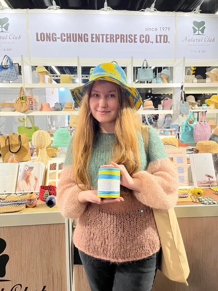 特製馬卡龍紙線，受到烏克蘭顧客歡迎