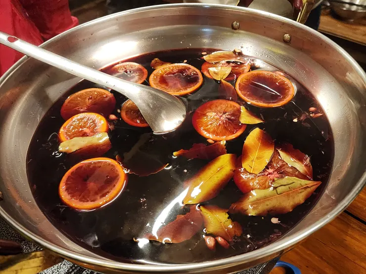 好久沒有喝到老闆釀的甜酒。