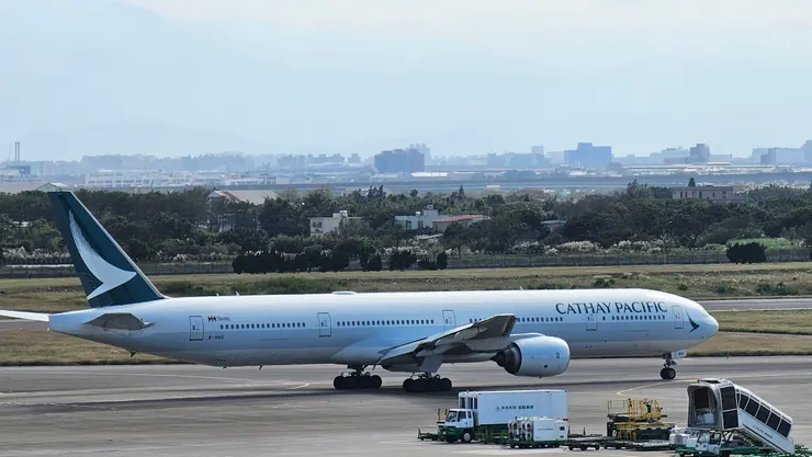 國泰航空的爾雅商務艙就是配置在這款波音B777-300ER型客機上!