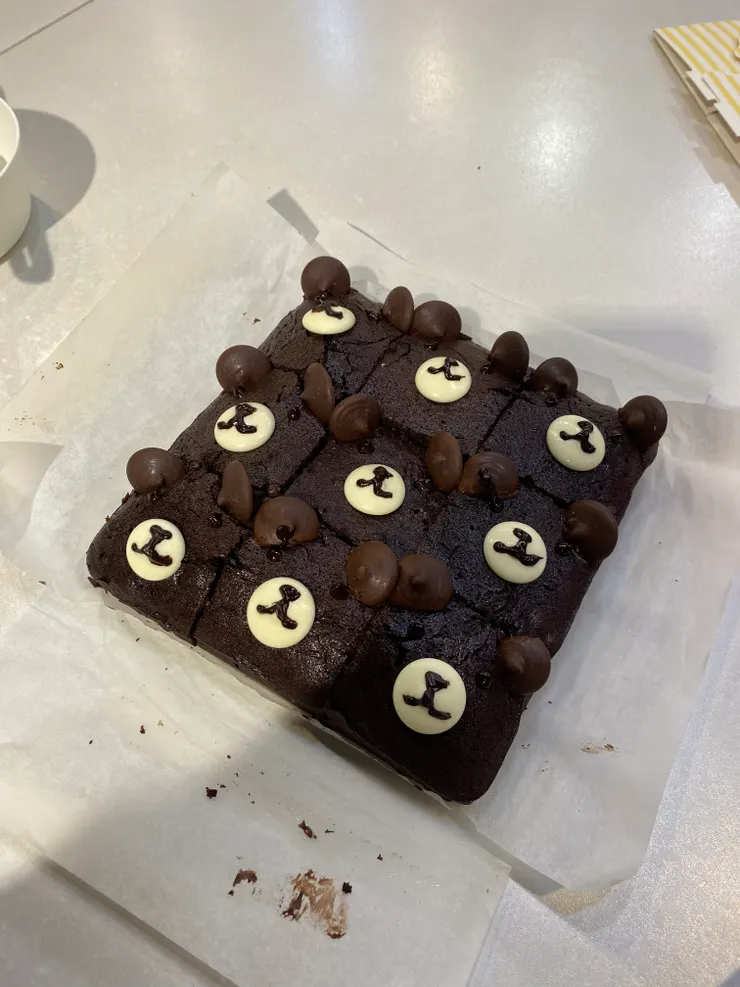 親手做的😂沒想過會有這一天