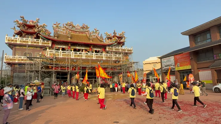 水安宮進香場面
