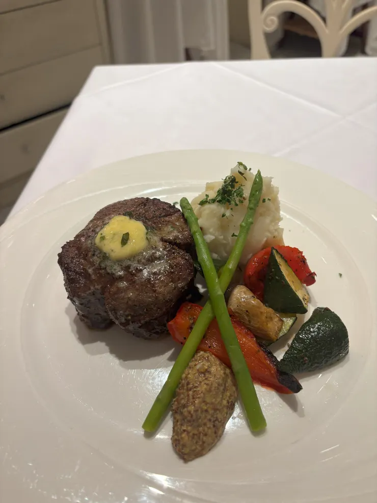 「爐烤美國頂級肋眼牛排」