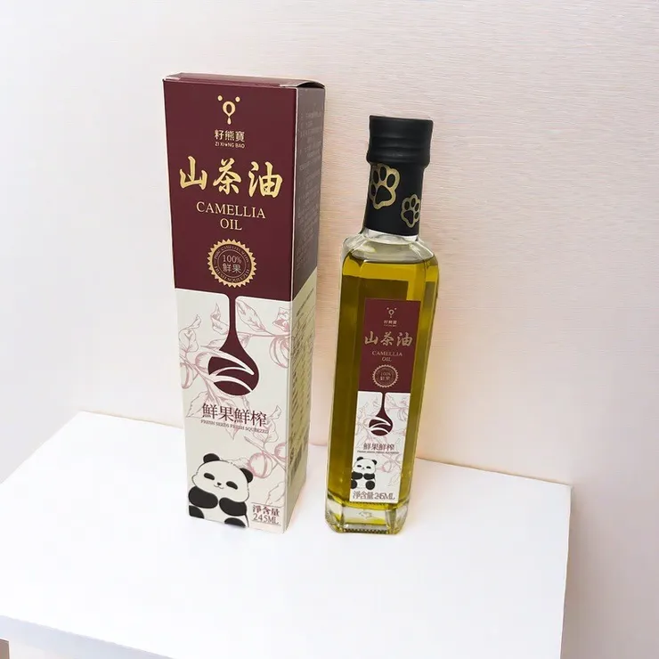 臺灣籽熊寶茶油館山茶油
