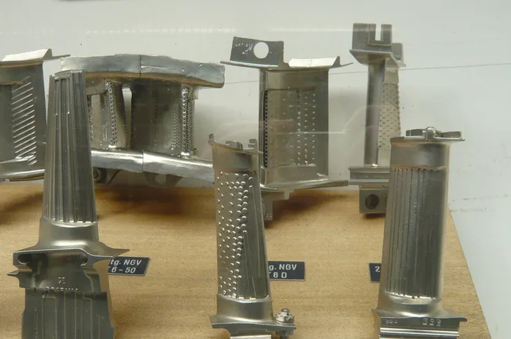 NGV內部結構-攝於德意志博物館