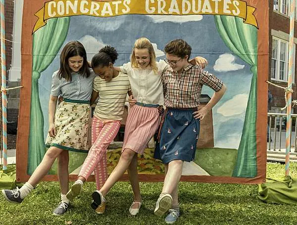 (《神啊,你在嗎?》電影劇照)