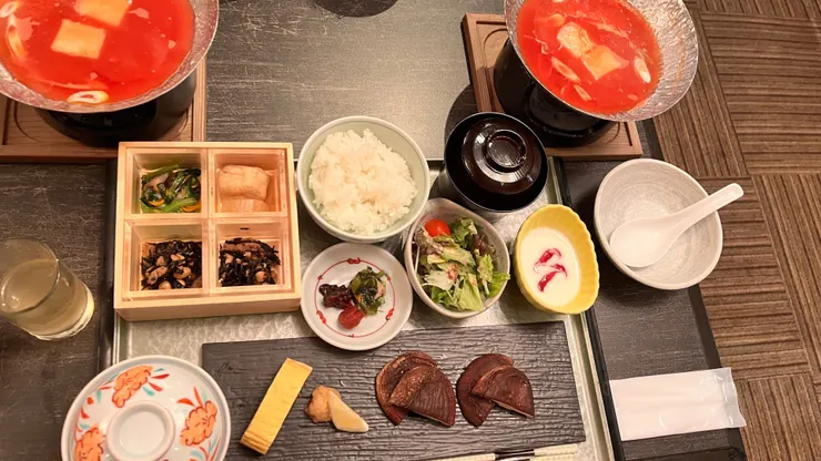 別府溫泉 Resorpia 早餐