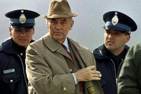 埃里希·普里克被阿根廷警察逮捕