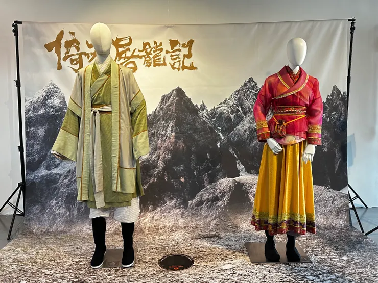 《倚天屠龍記》張無忌（吳啟華）及趙敏（黎姿）