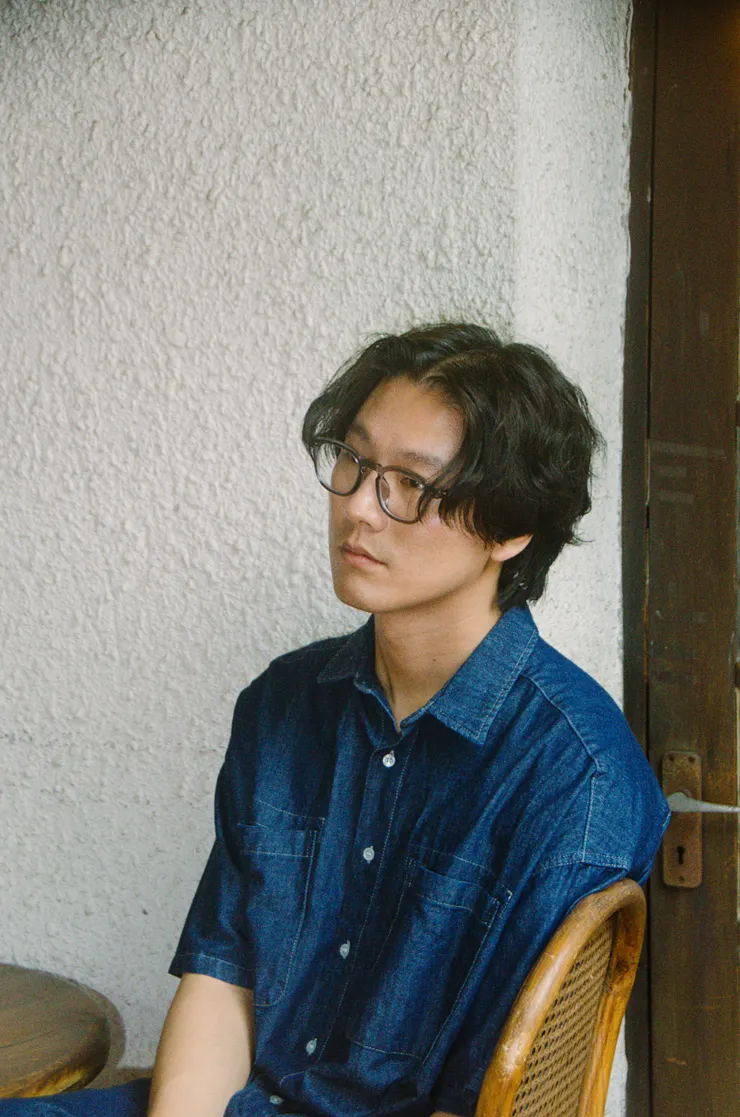 《迷望》導演金太陽專訪照/攝影:ioauue