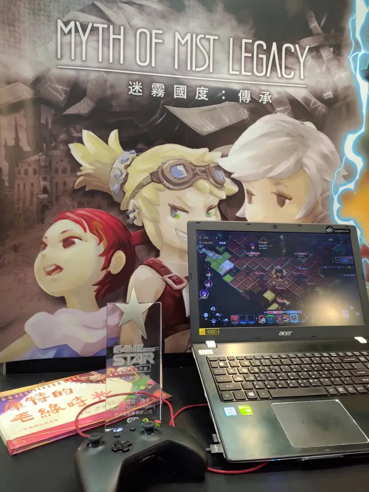 比得獎更有意義的是，這個獎項是玩家票選出來的Q_Qb