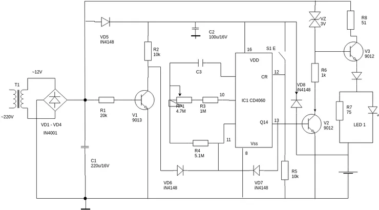 電路圖，摘自網路