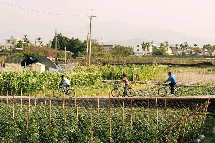 「嘿 等等我啊！」 孩子們經常這麼吆喝