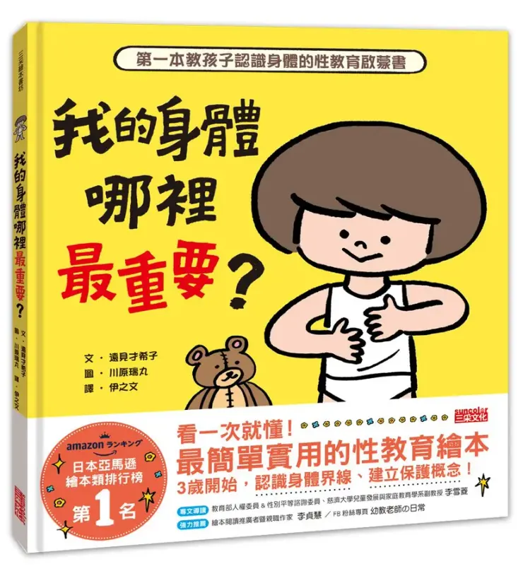 我的身體哪裡最重要?