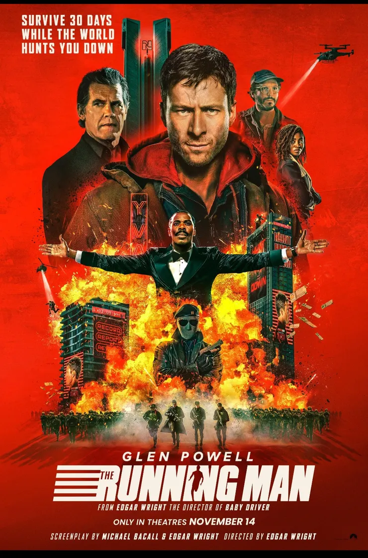 《逃亡遊戲》海報