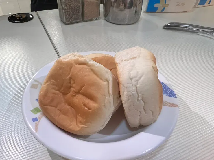 蒜味餐包