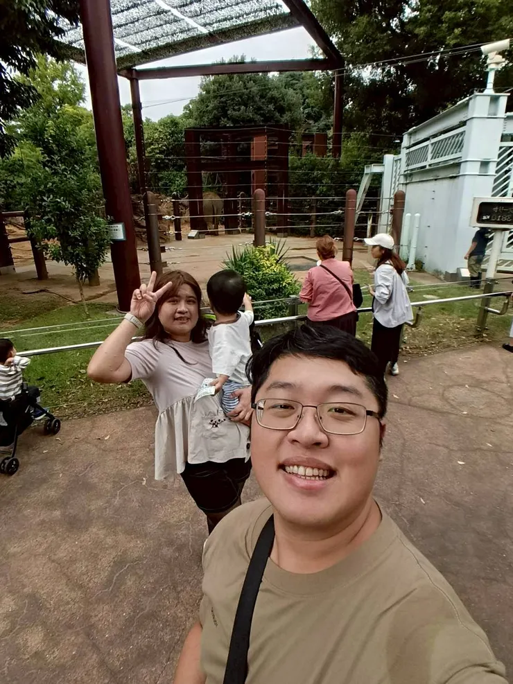 珍豬:象、象.....😄