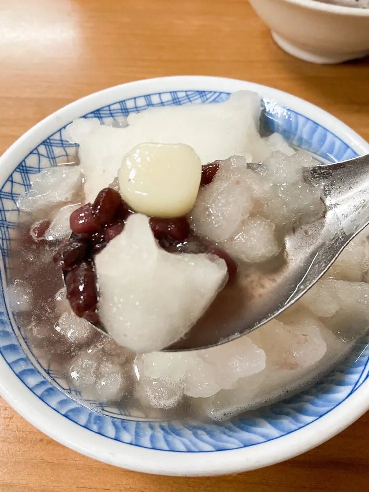 一口接一口，真好吃