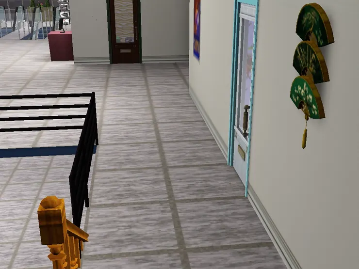 這裏也有另一個小房。