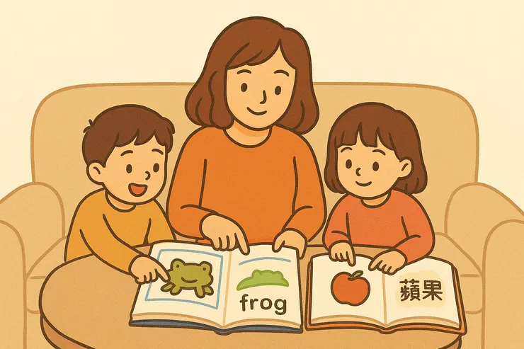 繪本與雙語互補練習