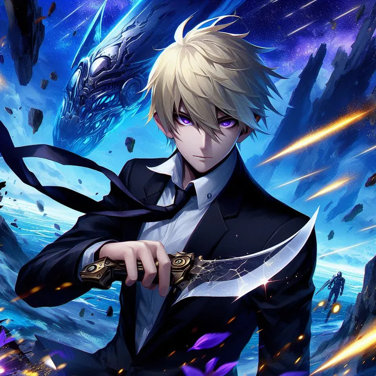 國皇發出大絕<怒龍之刃>