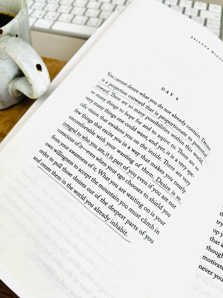 Brianna Wiest - The Pivot Year - Day 6