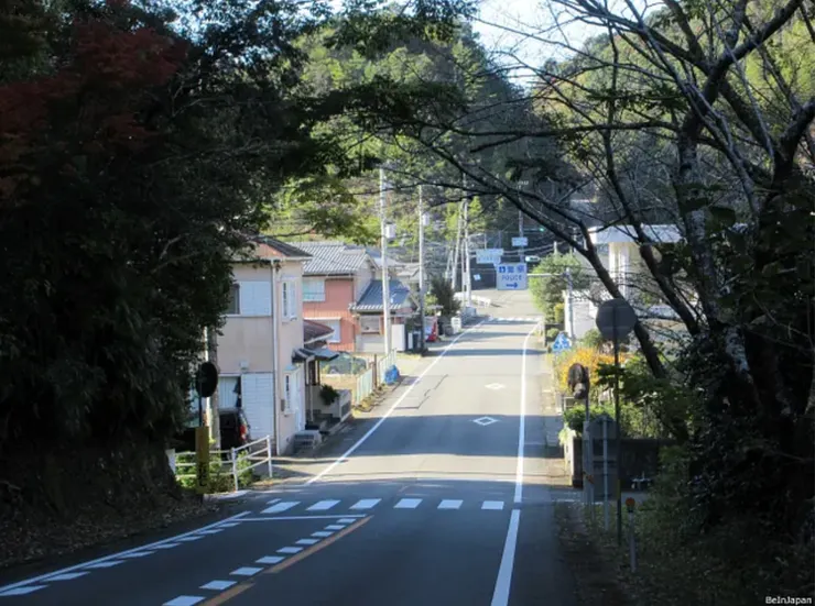 近「由岐火車站」的小鎮