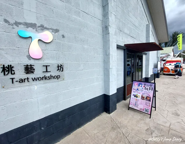▲2024桃園國際動漫大展在「中原文創園區」/圖片來源：Betty's Jump Diary