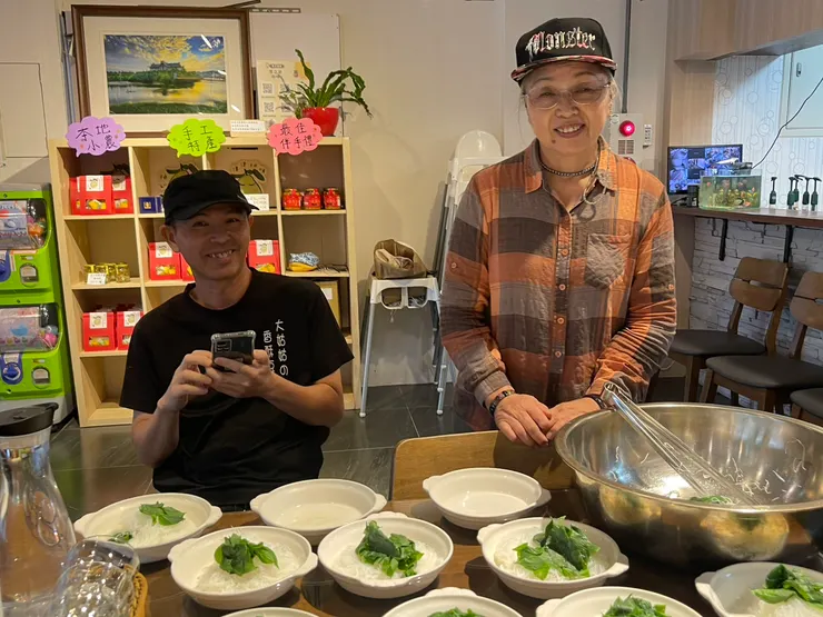 客家梅干拌拌細粉