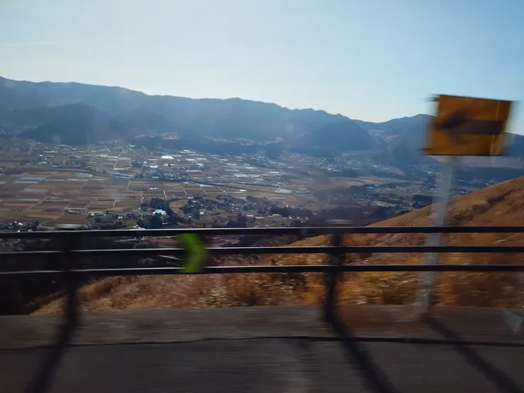 第二天行程結束