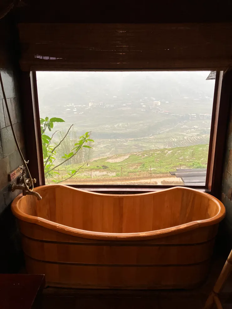 白天看出去是這樣