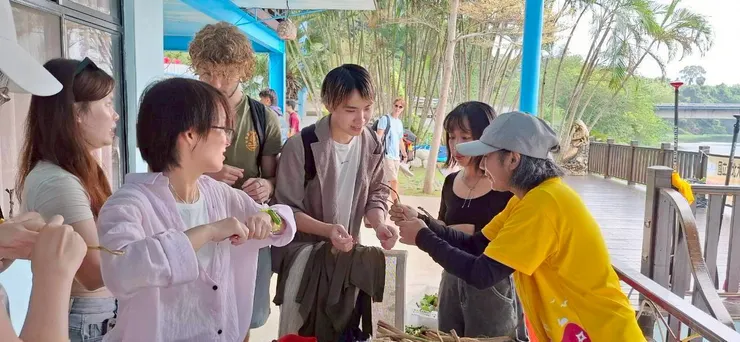 布袋蓮梗互動環節