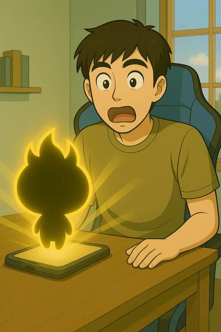 什麼？！這東西我得用洨來餵養？