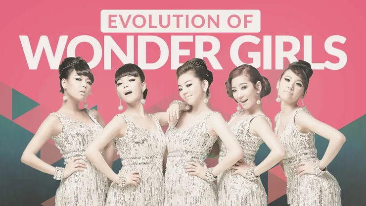2000年代韓國女團Wonder Girls