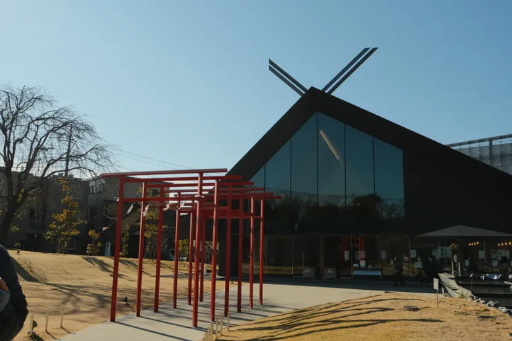 武藏野坐令和神社