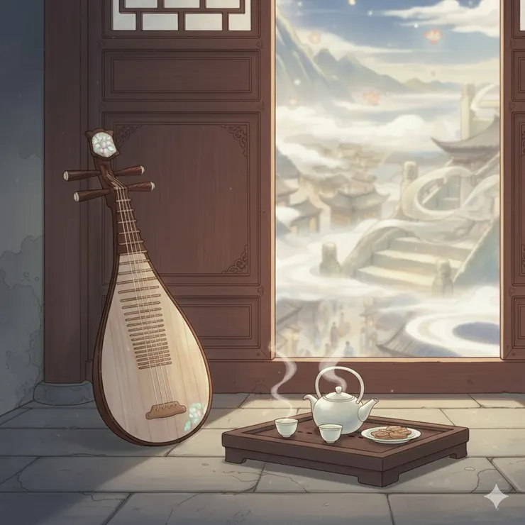 《浮雲遮月為知音》