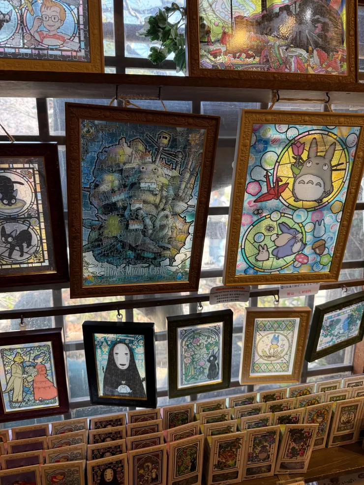 此趟看到最最最想買的透光拼圖!!